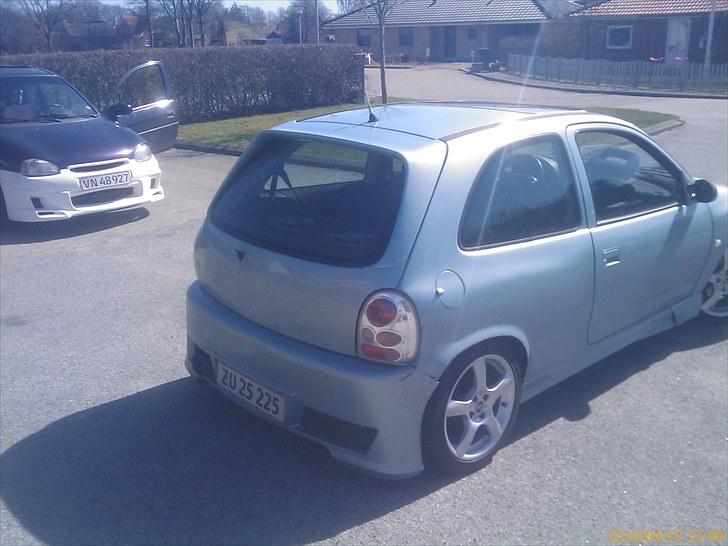 Opel corsa b "SOLGT" billede 8