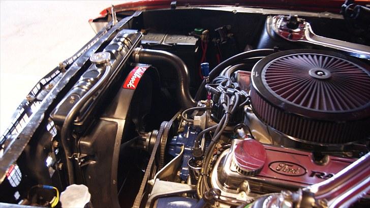 Ford Mustang 68 HT - Så kom der lige kappe på billede 18