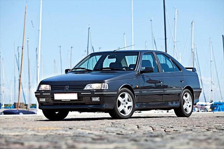 Peugeot 405 2,0 T16 (Turbo 16) billede 1