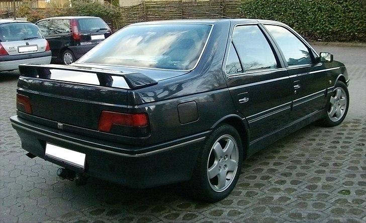 Peugeot 405 2,0 T16 (Turbo 16) billede 2