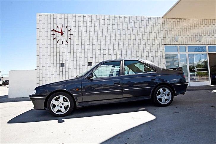 Peugeot 405 2,0 T16 (Turbo 16) billede 3