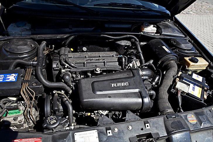 Peugeot 405 2,0 T16 (Turbo 16) billede 5
