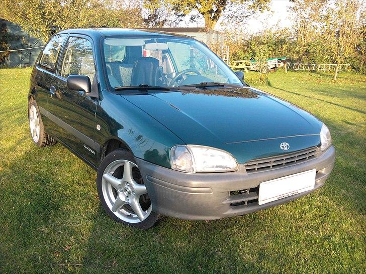 Toyota Starlet EP91 billede 1