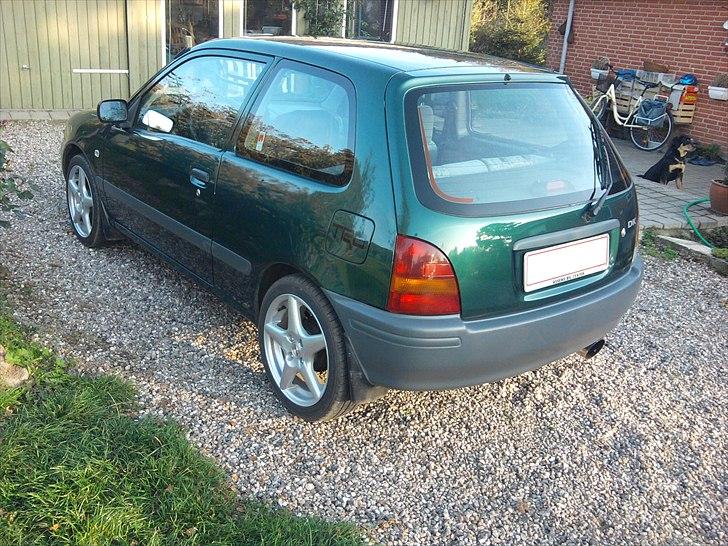 Toyota Starlet EP91 billede 5