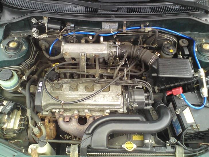 Toyota Starlet EP91 billede 6