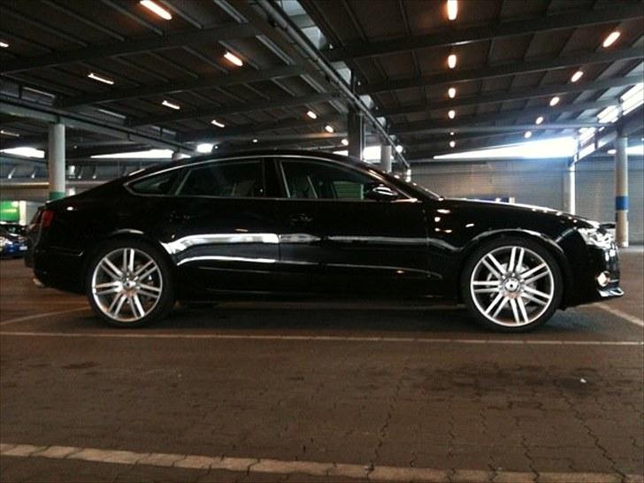 Audi A5 Sportback - Så kom der 20" ruller på :) billede 13