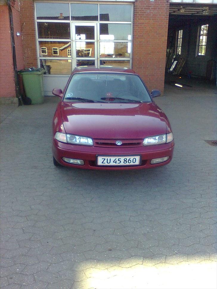 Mazda 626  GLX byttet billede 20