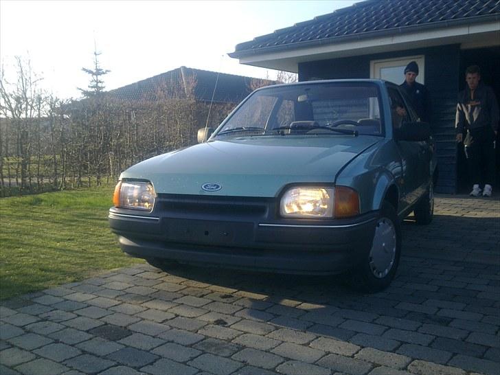 Ford Escort Solgt - Som den så ud da jeg fik den. billede 2