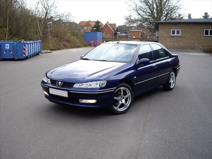 Peugeot 406 ST billede 11