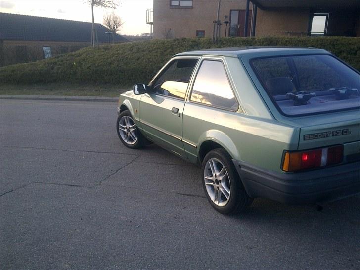 Ford Escort Solgt billede 5