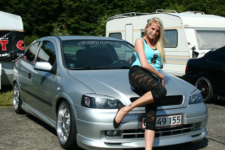 Opel Astra G solgt billede 2