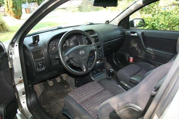 Opel Astra G solgt billede 8
