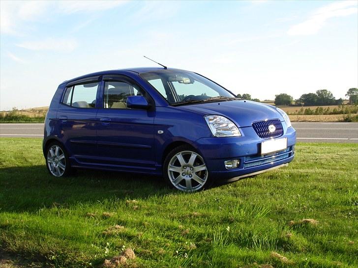 Kia Picanto 1.1 EX (Solgt) - Profil billed 1 og det fedeste jeg har billede 1