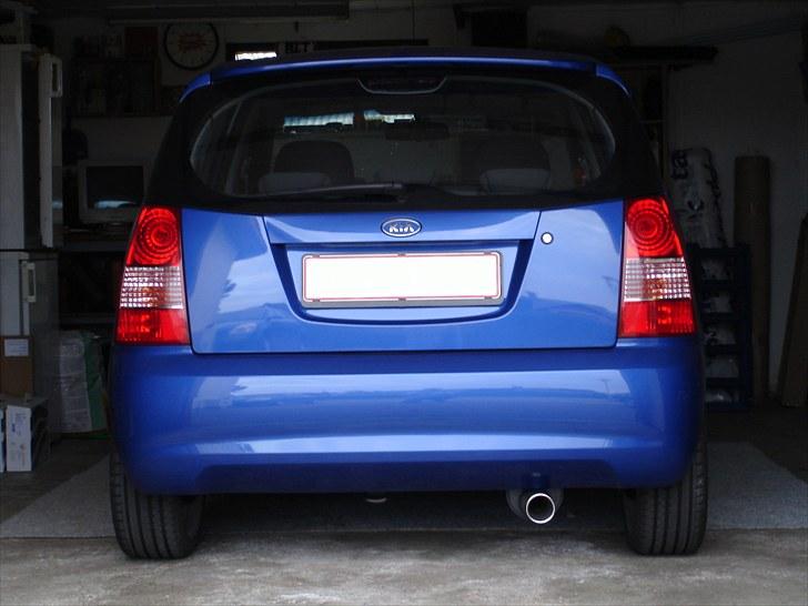 Kia Picanto 1.1 EX (Solgt) - Emblemer fjernet - OneTwoPipe monteret billede 4