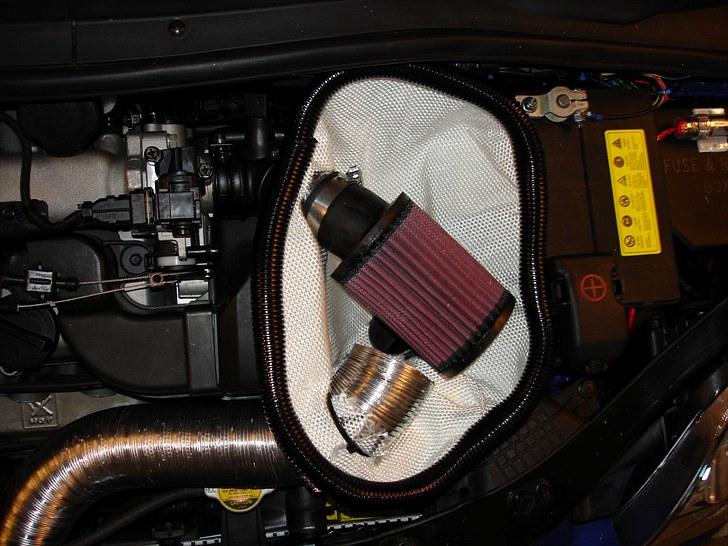 Kia Picanto 1.1 EX (Solgt) - KN Luft filter inkl. powerblanket billede 8