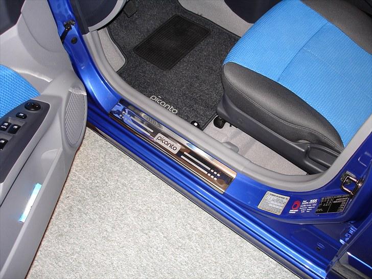 Kia Picanto 1.1 EX (Solgt) - Door sills - import fra østen. billede 15