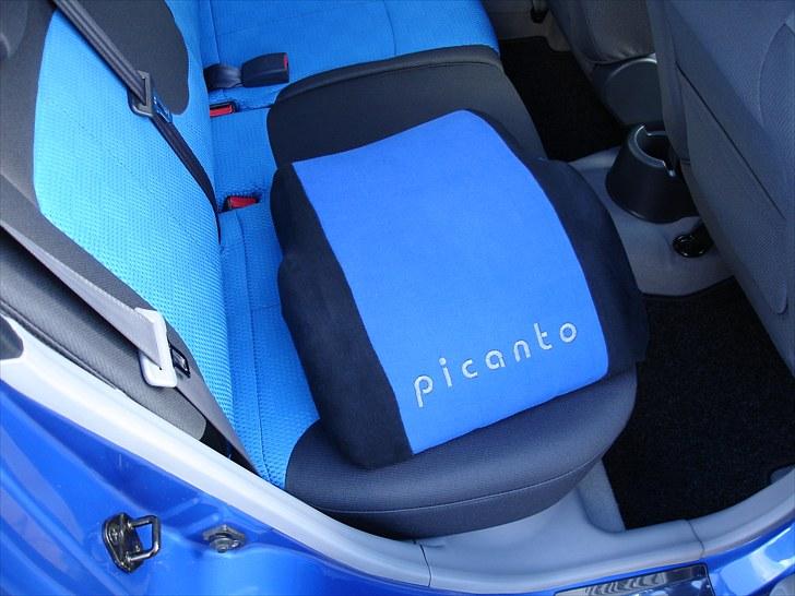 Kia Picanto 1.1 EX (Solgt) - Barnesæde i kabinefarverne billede 17