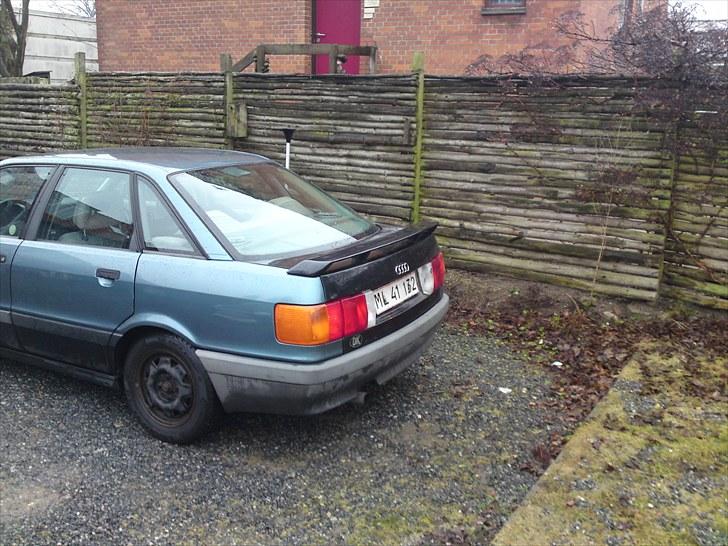 Audi 80 1.8s b3 solgt billede 11