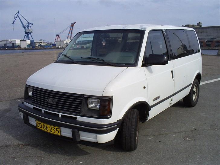 Chevrolet Astro van cs #solgt# billede 1