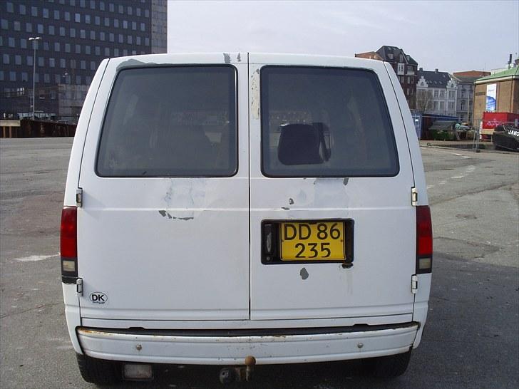 Chevrolet Astro van cs #solgt# billede 11