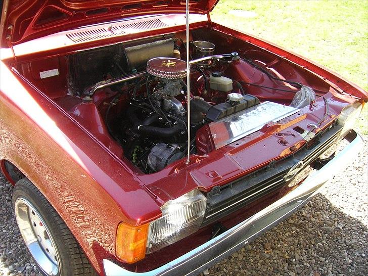 Opel kadett c 1,2s billede 8