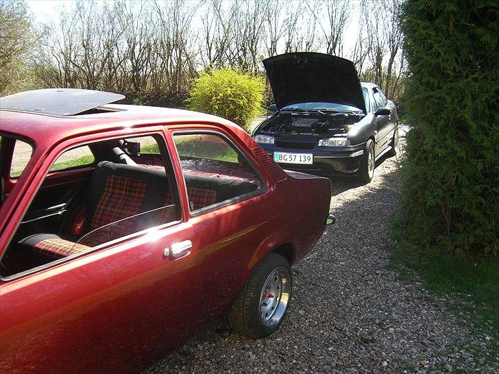 Opel kadett c 1,2s billede 9