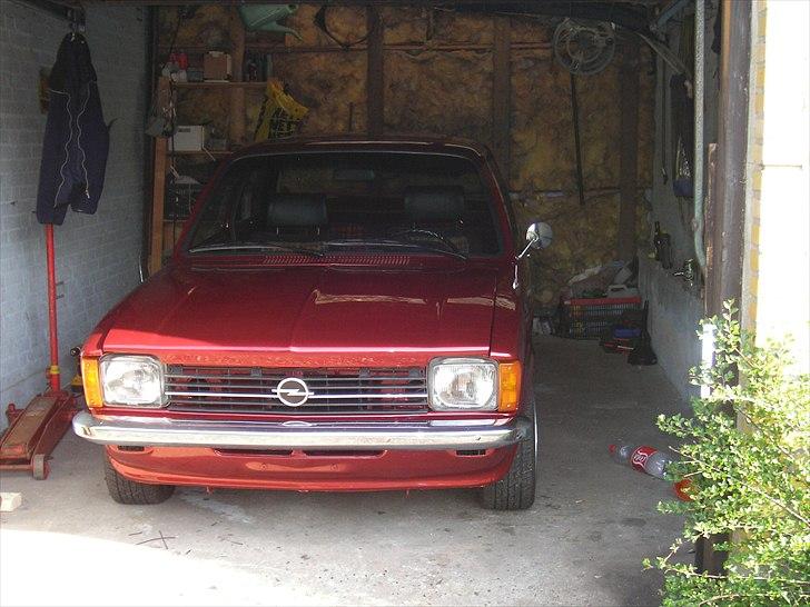 Opel kadett c 1,2s billede 10