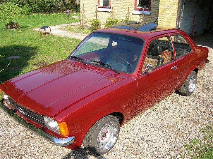 Opel kadett c 1,2s billede 12
