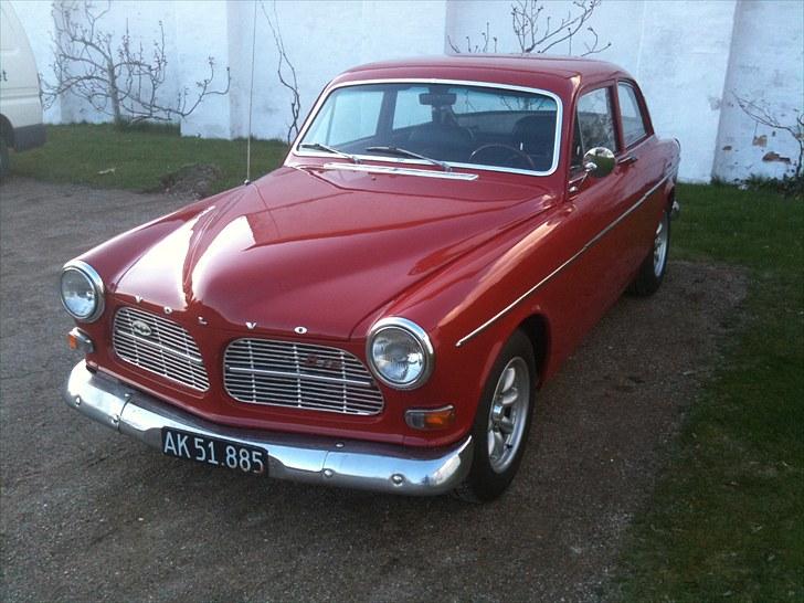 Volvo Amazon 121 SOLGT - Nye billeder fra april 2010. Bilen kører sin første tur i 3 år... billede 19