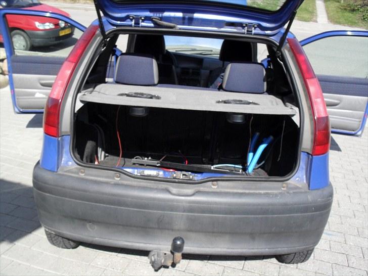 Fiat punto SX (SOLGT) billede 11