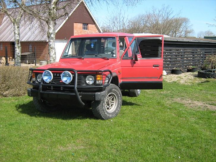 Mitsubishi pajero projekt  billede 1