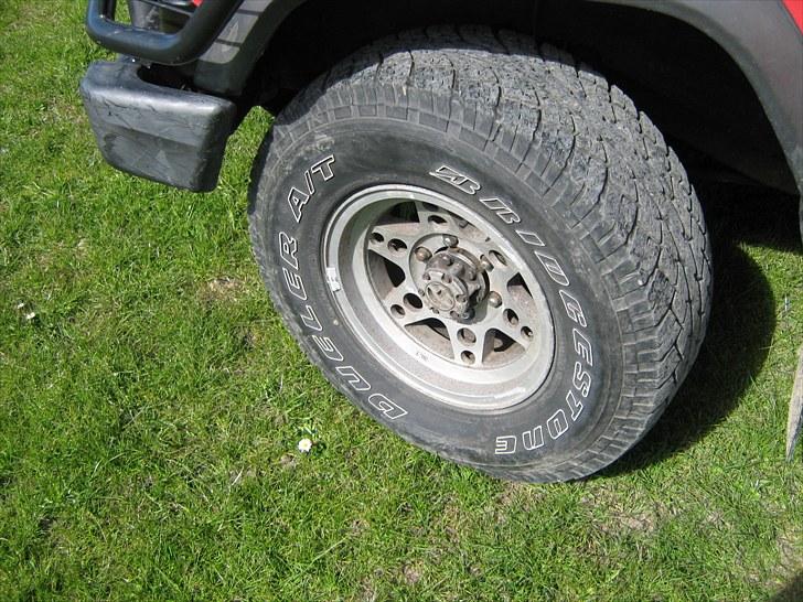 Mitsubishi pajero projekt  billede 2