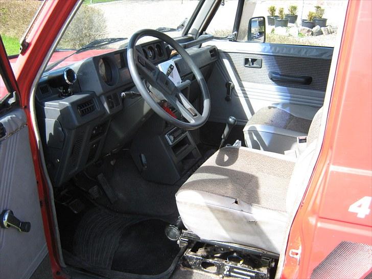 Mitsubishi pajero projekt  billede 3