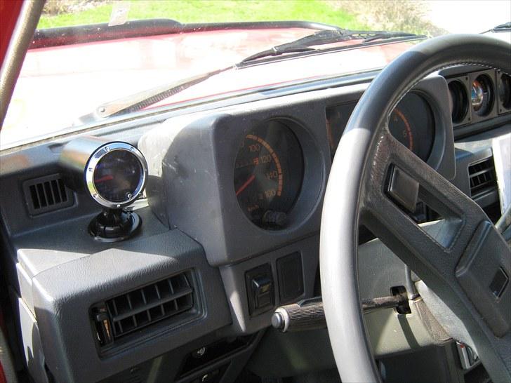 Mitsubishi pajero projekt  billede 4