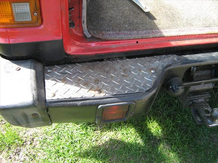 Mitsubishi pajero projekt  billede 9