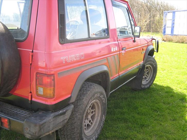 Mitsubishi pajero projekt  billede 10