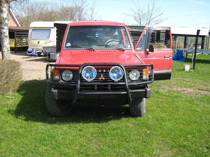 Mitsubishi pajero projekt  billede 11