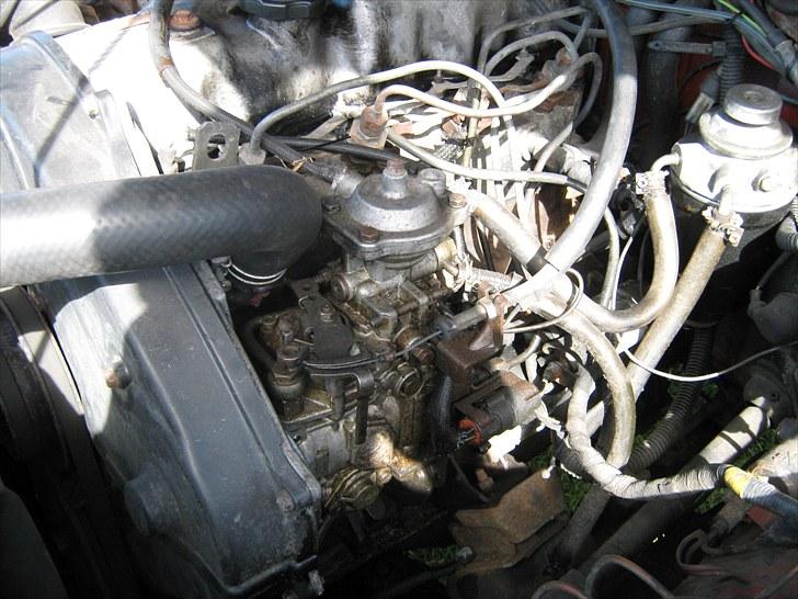 Mitsubishi pajero projekt  billede 12