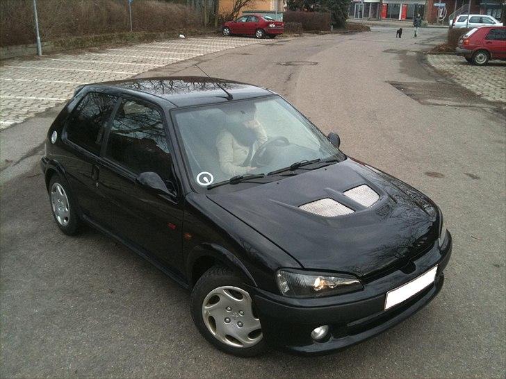 Peugeot 106 1,6 S16 billede 1