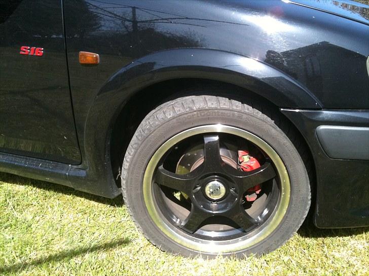 Peugeot 106 1,6 S16 billede 2