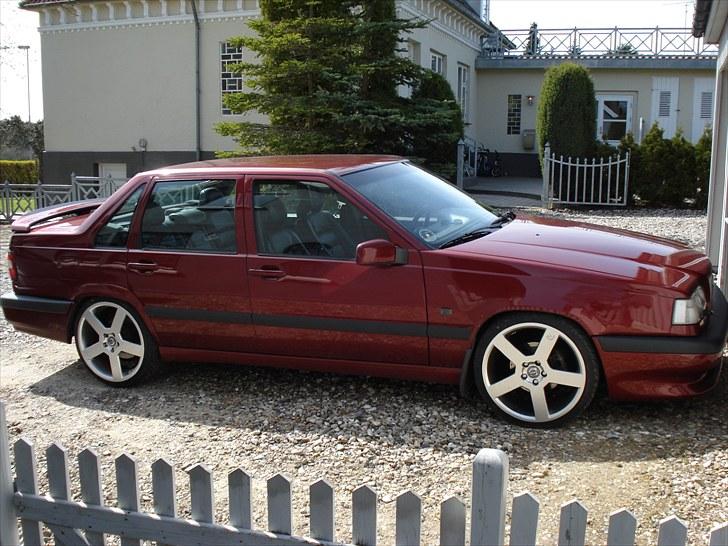 Volvo 850 T5 solgt - så kom der 19" på. beder billeder kommer snart billede 19