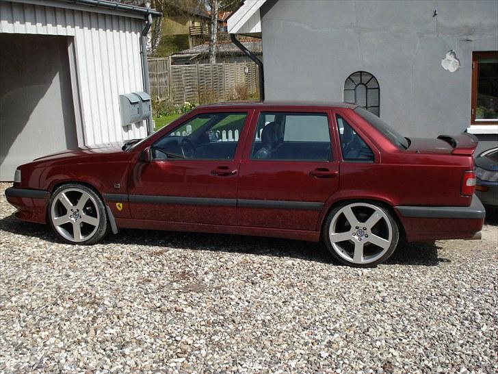 Volvo 850 T5 solgt - så kom der 19" på. beder billeder kommer snart billede 20