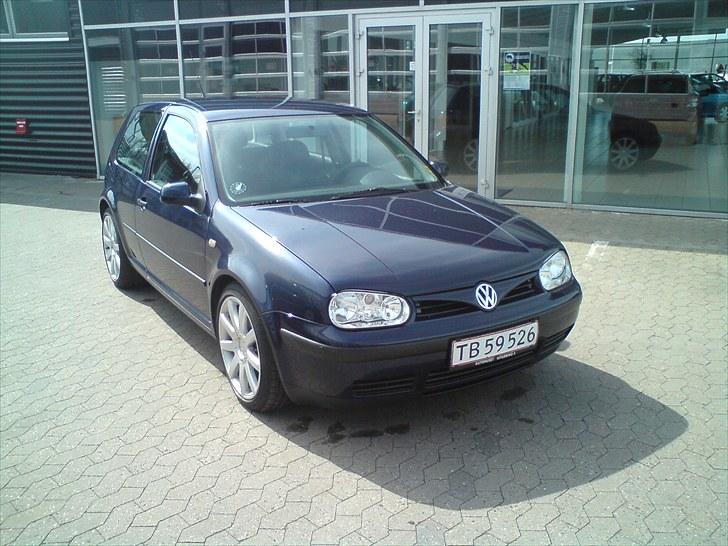 VW Golf 4 1,6 SR Solgt billede 5