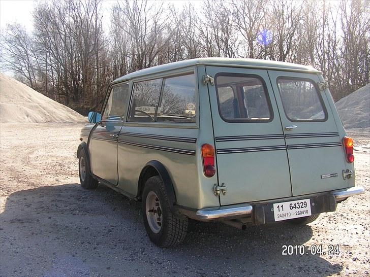 Mini clubman estate billede 6