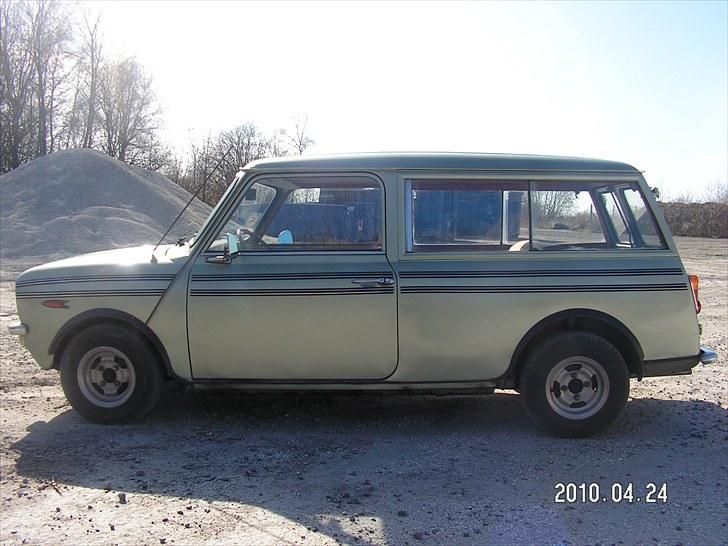 Mini clubman estate billede 7