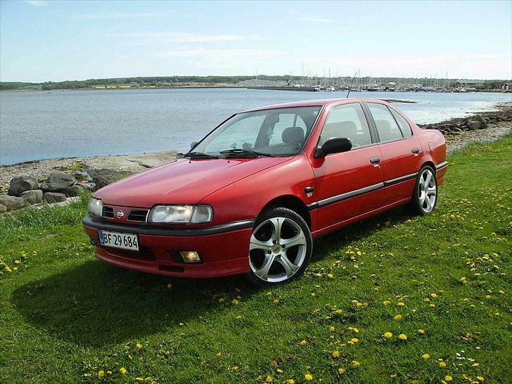 Nissan Primera 1,6 lx billede 13