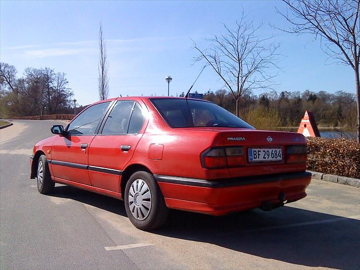 Nissan Primera 1,6 lx billede 2