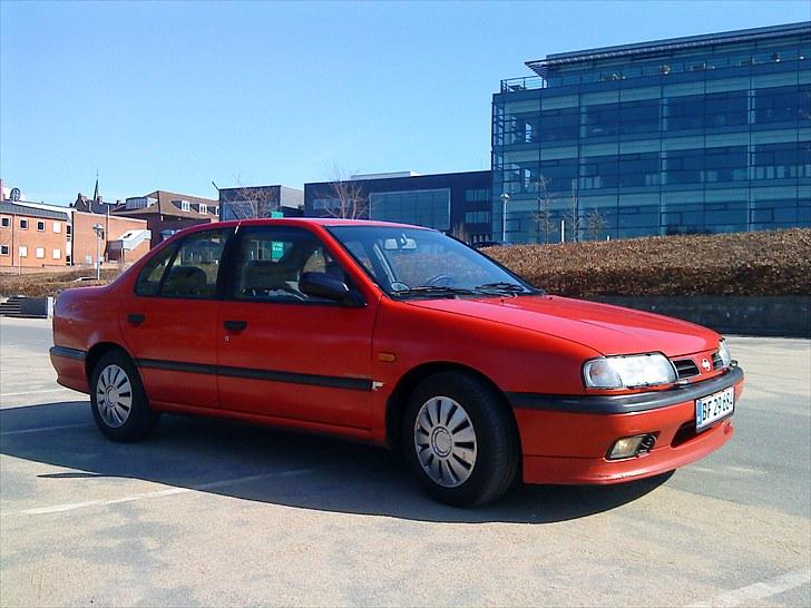 Nissan Primera 1,6 lx billede 3