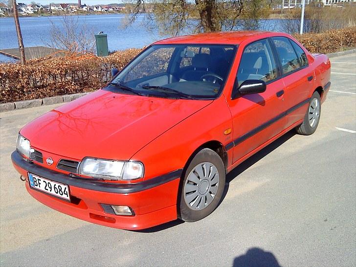 Nissan Primera 1,6 lx billede 6