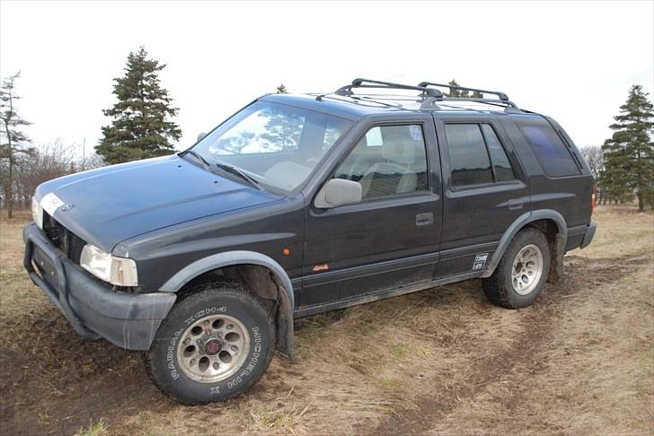 Opel Frontera *  SOLGT* billede 3